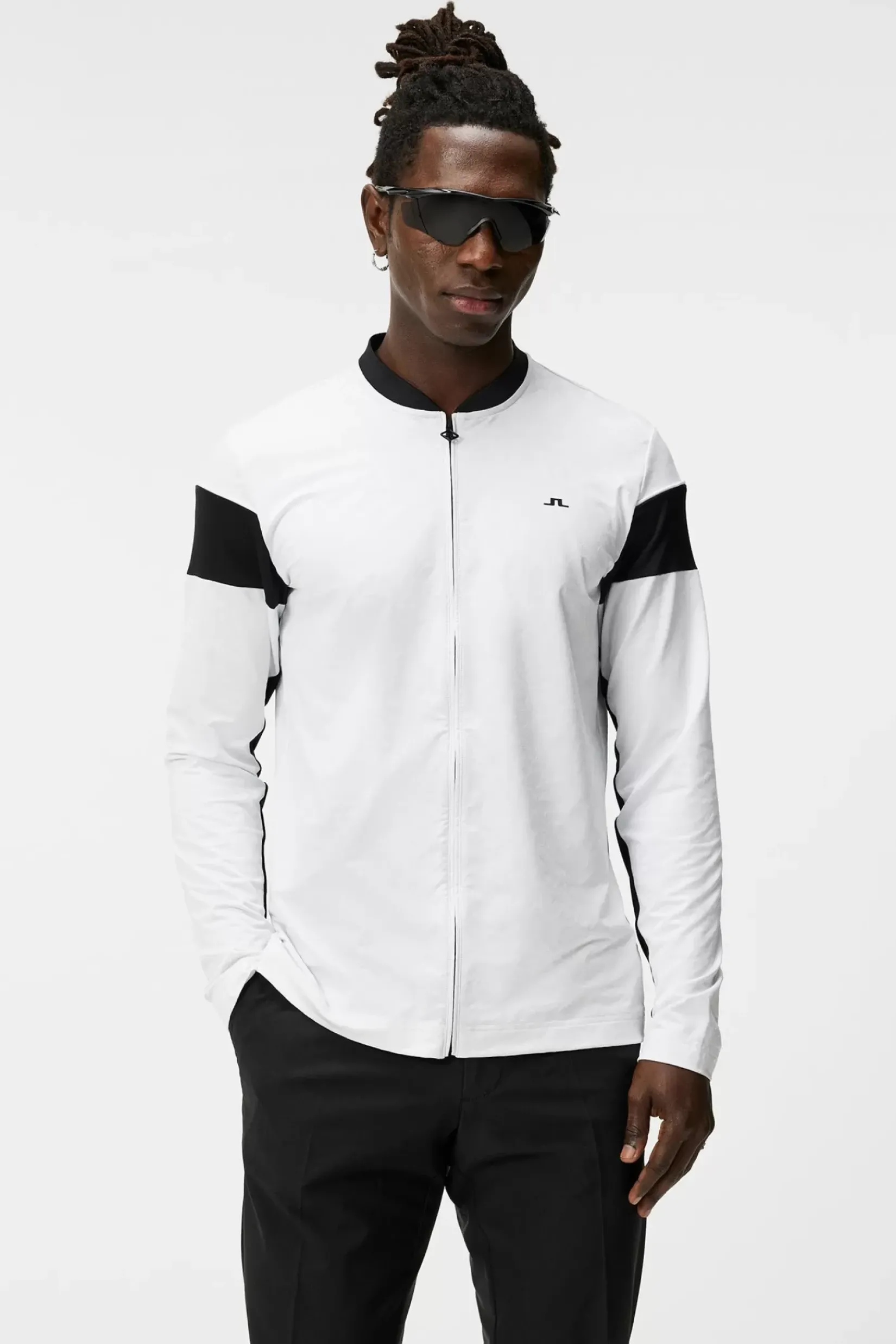 Base og mellomlag|J.Lindeberg Base og mellomlag Charles Zip Midlayer