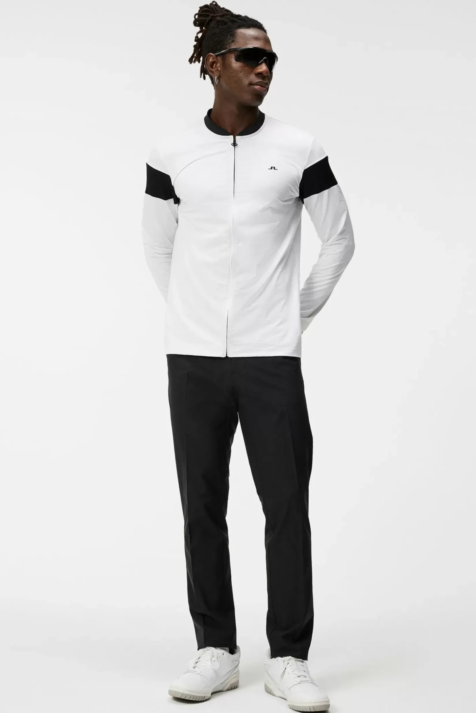 Base og mellomlag|J.Lindeberg Base og mellomlag Charles Zip Midlayer