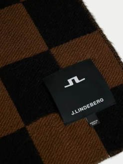 Oppvarmingstilbehør|J.Lindeberg Oppvarmingstilbehør Check Scarf