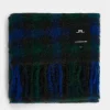 Oppvarmingstilbehør|J.Lindeberg Oppvarmingstilbehør Check Wool Scarf