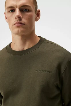 Gensere|Strikkevarer|J.Lindeberg Gensere|Strikkevarer Chip Crew Neck Sweatshirt