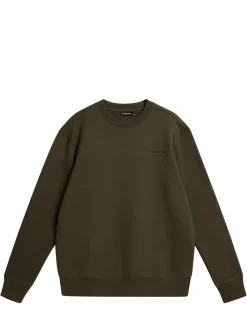 Gensere|Strikkevarer|J.Lindeberg Gensere|Strikkevarer Chip Crew Neck Sweatshirt