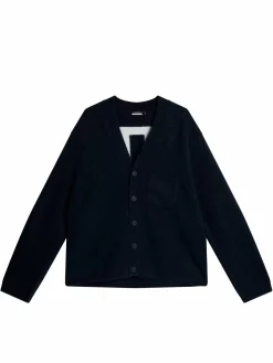 Strikkevarer|J.Lindeberg Strikkevarer Clarke Knitted Cardigan
