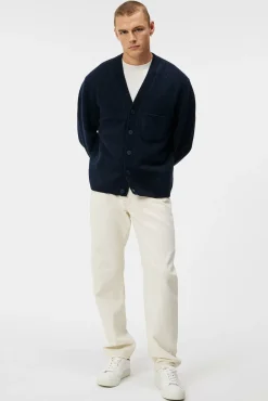 Strikkevarer|J.Lindeberg Strikkevarer Clarke Knitted Cardigan