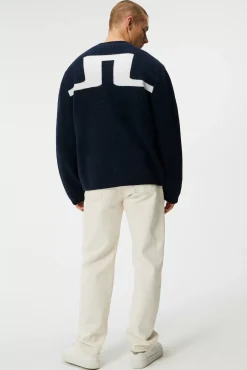 Strikkevarer|J.Lindeberg Strikkevarer Clarke Knitted Cardigan