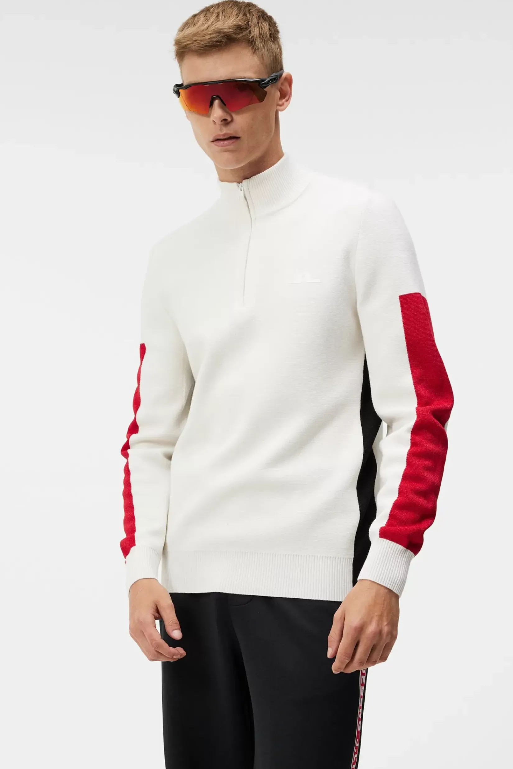 Strikkevarer|J.Lindeberg Strikkevarer Clide Knitted Sweater