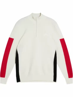 Strikkevarer|J.Lindeberg Strikkevarer Clide Knitted Sweater