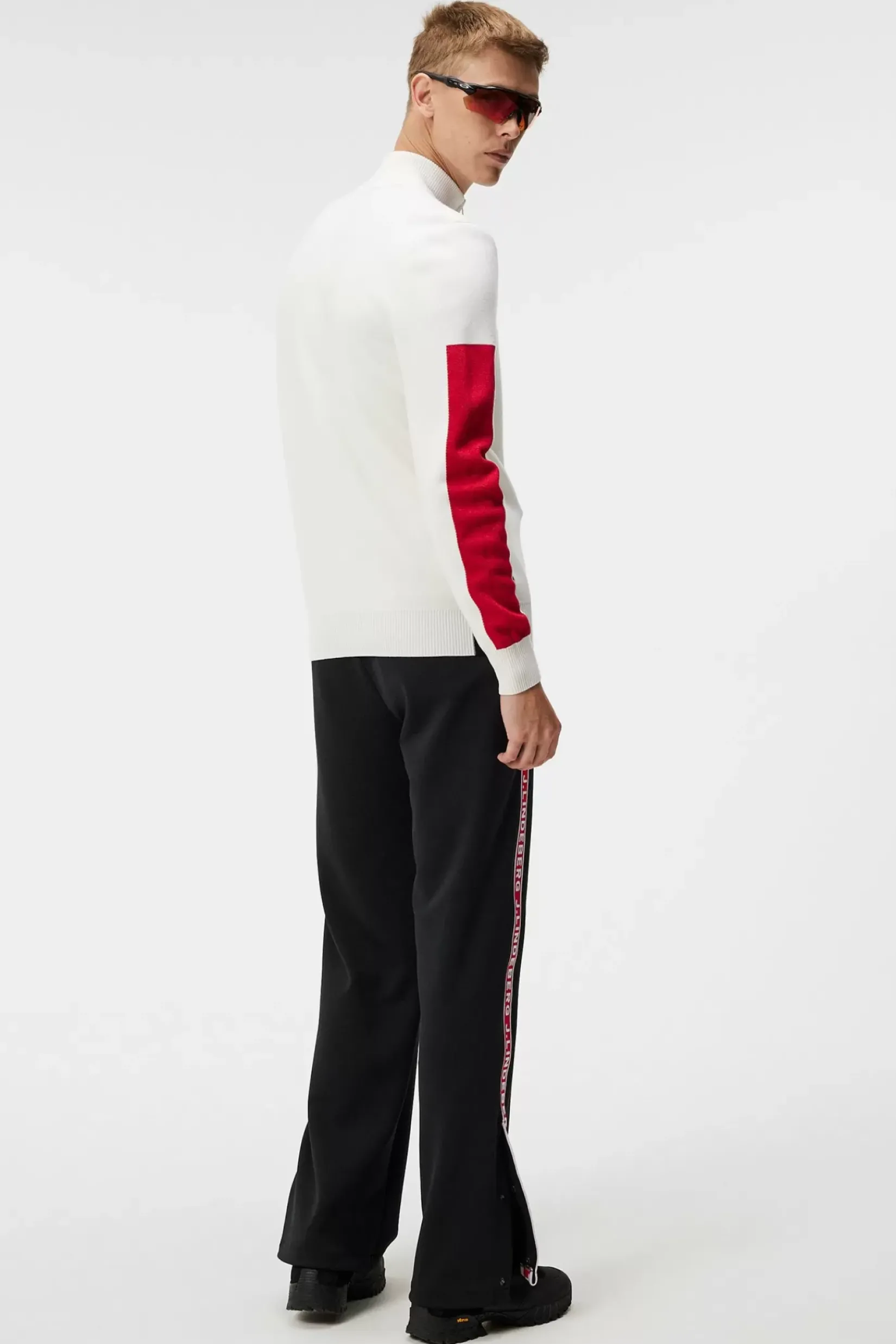Strikkevarer|J.Lindeberg Strikkevarer Clide Knitted Sweater