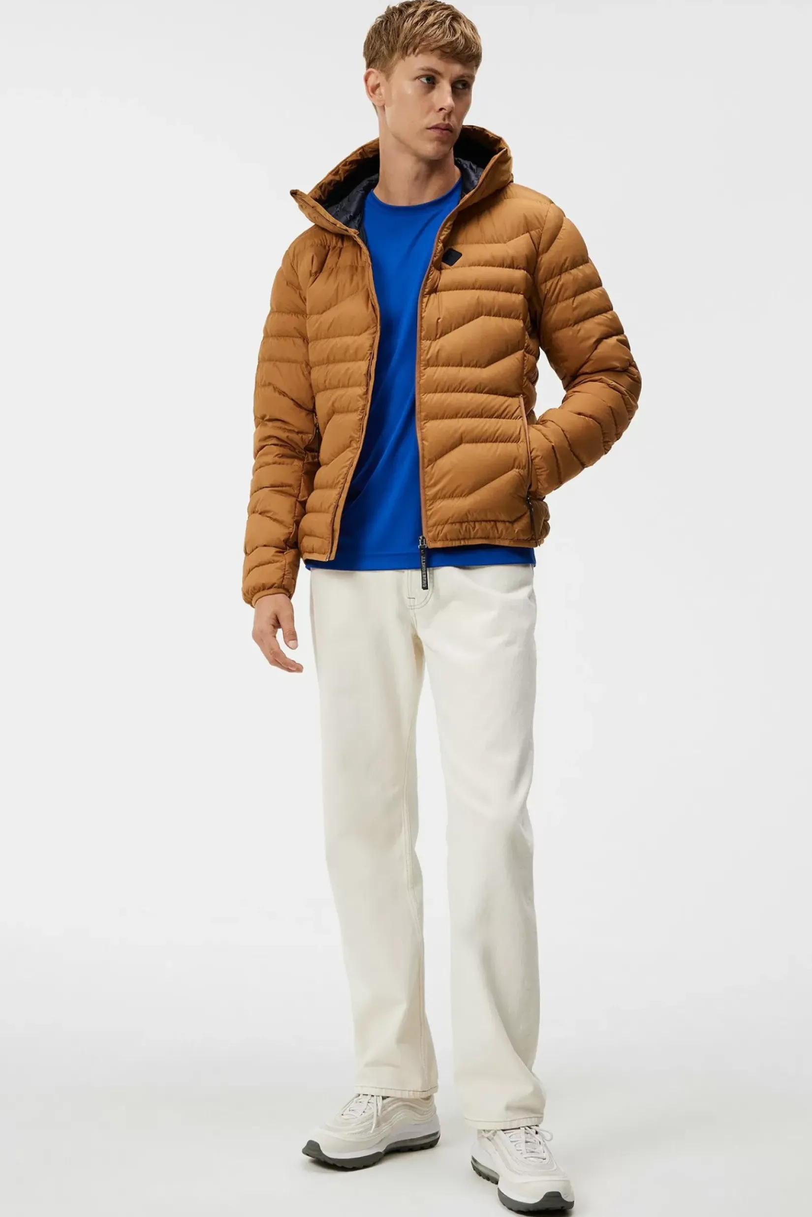 Jakker|J.Lindeberg Jakker Cliff Light Down Hood