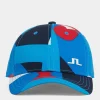 Caps|J.Lindeberg Caps Collin Print Cap