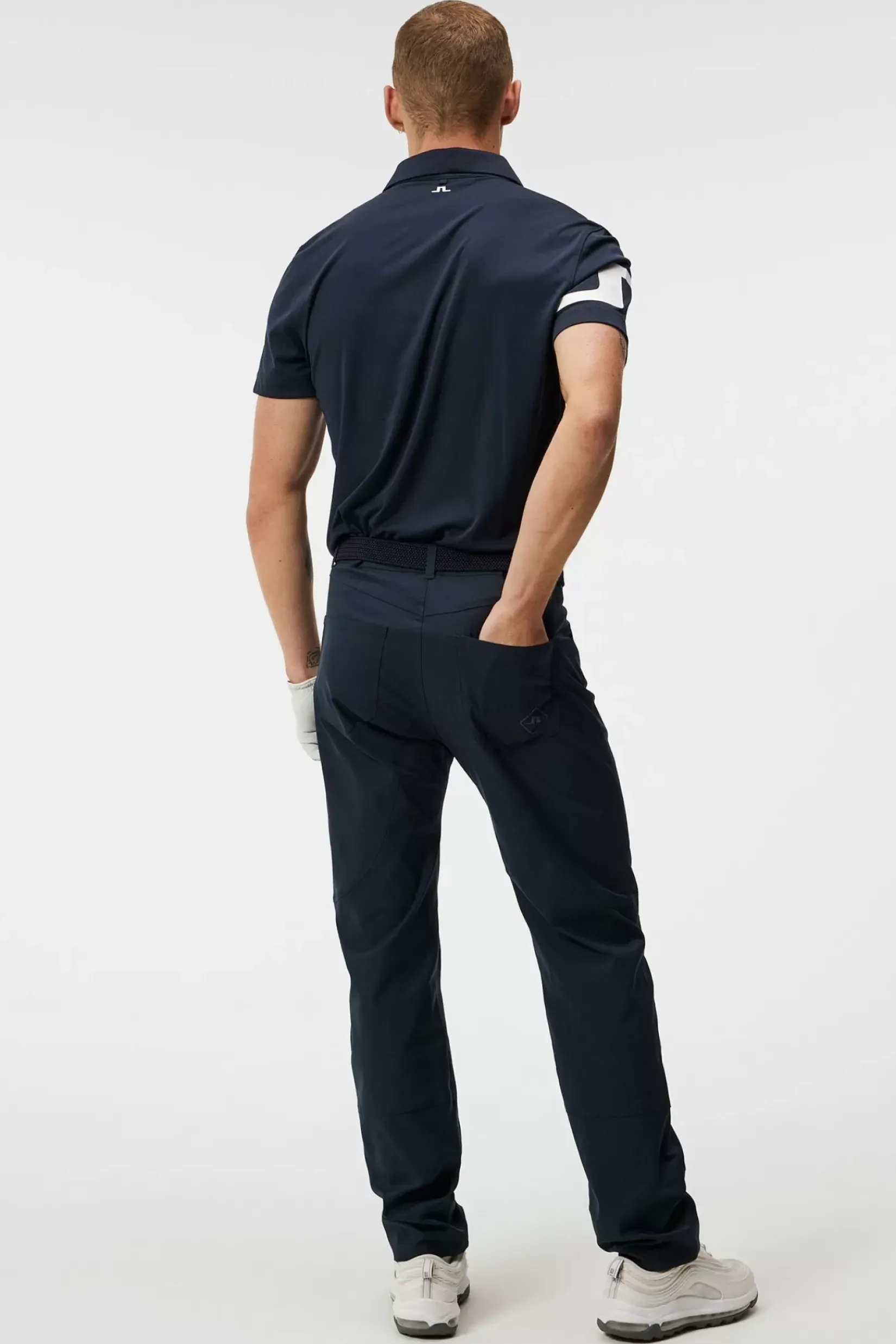 Bukse|J.Lindeberg Bukse Colourblock Pant