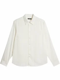 Skjorter|J.Lindeberg Skjorter Comfort Tencel Slim Shirt