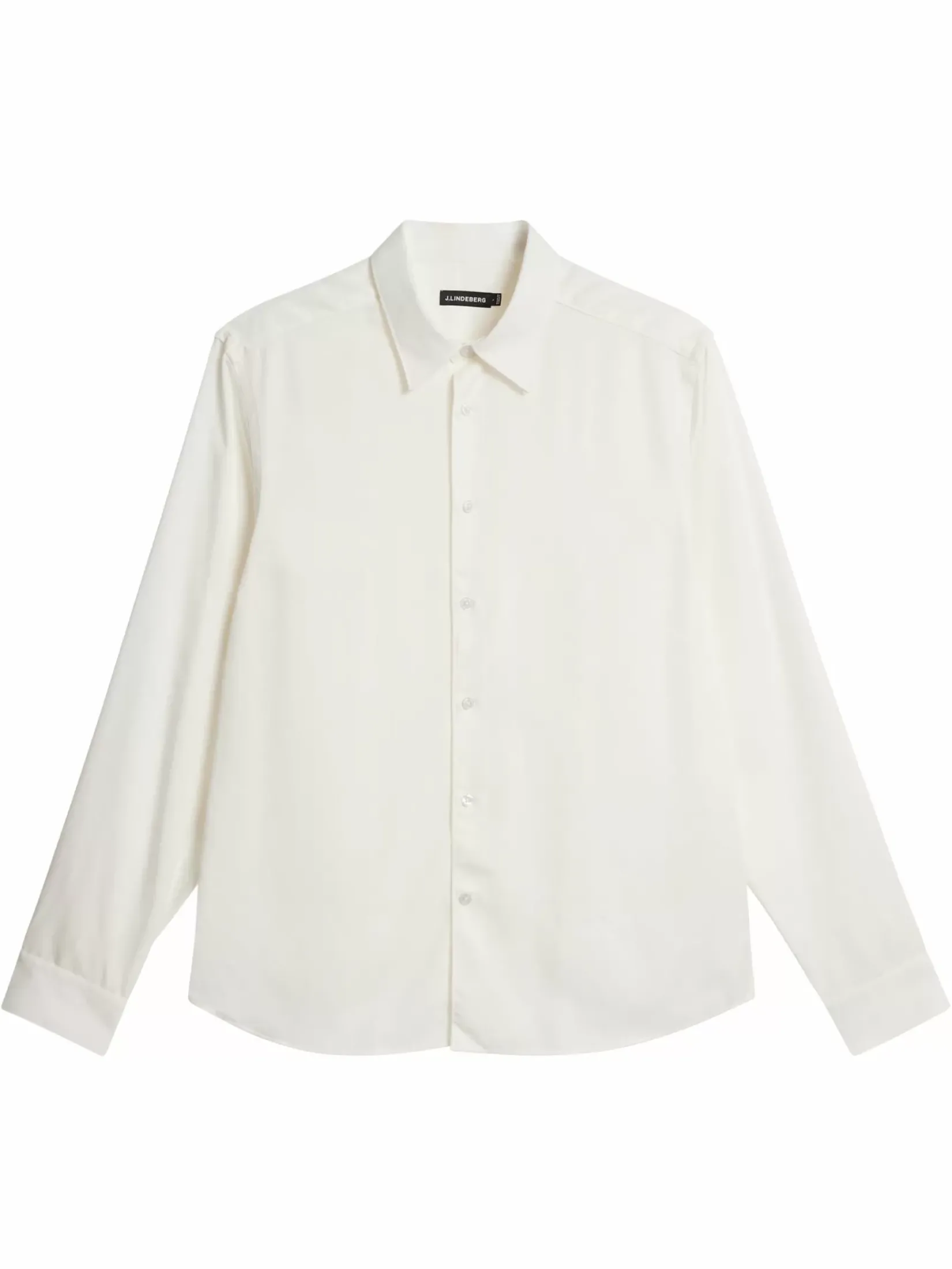 Skjorter|J.Lindeberg Skjorter Comfort Tencel Slim Shirt