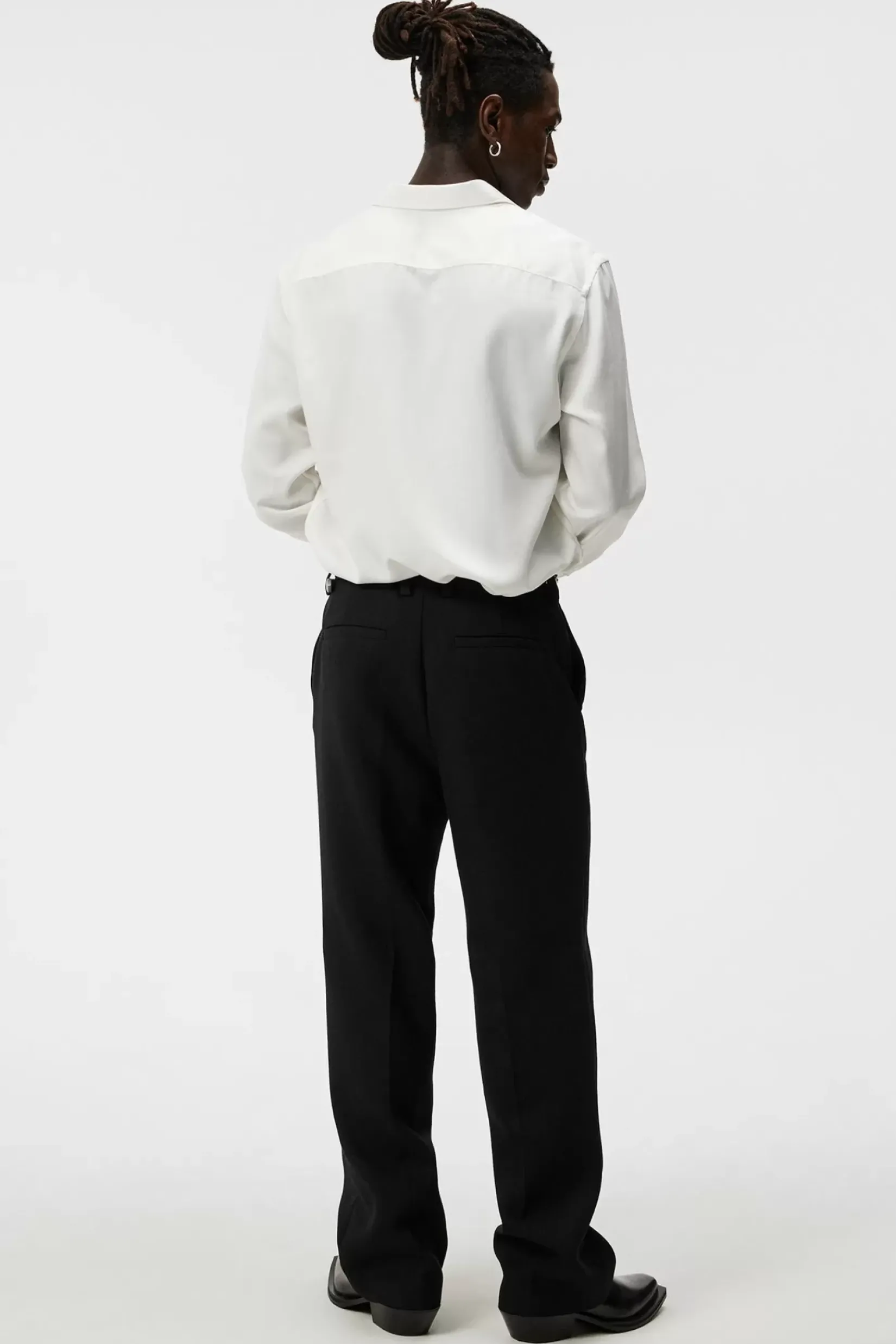 Skjorter|J.Lindeberg Skjorter Comfort Tencel Slim Shirt