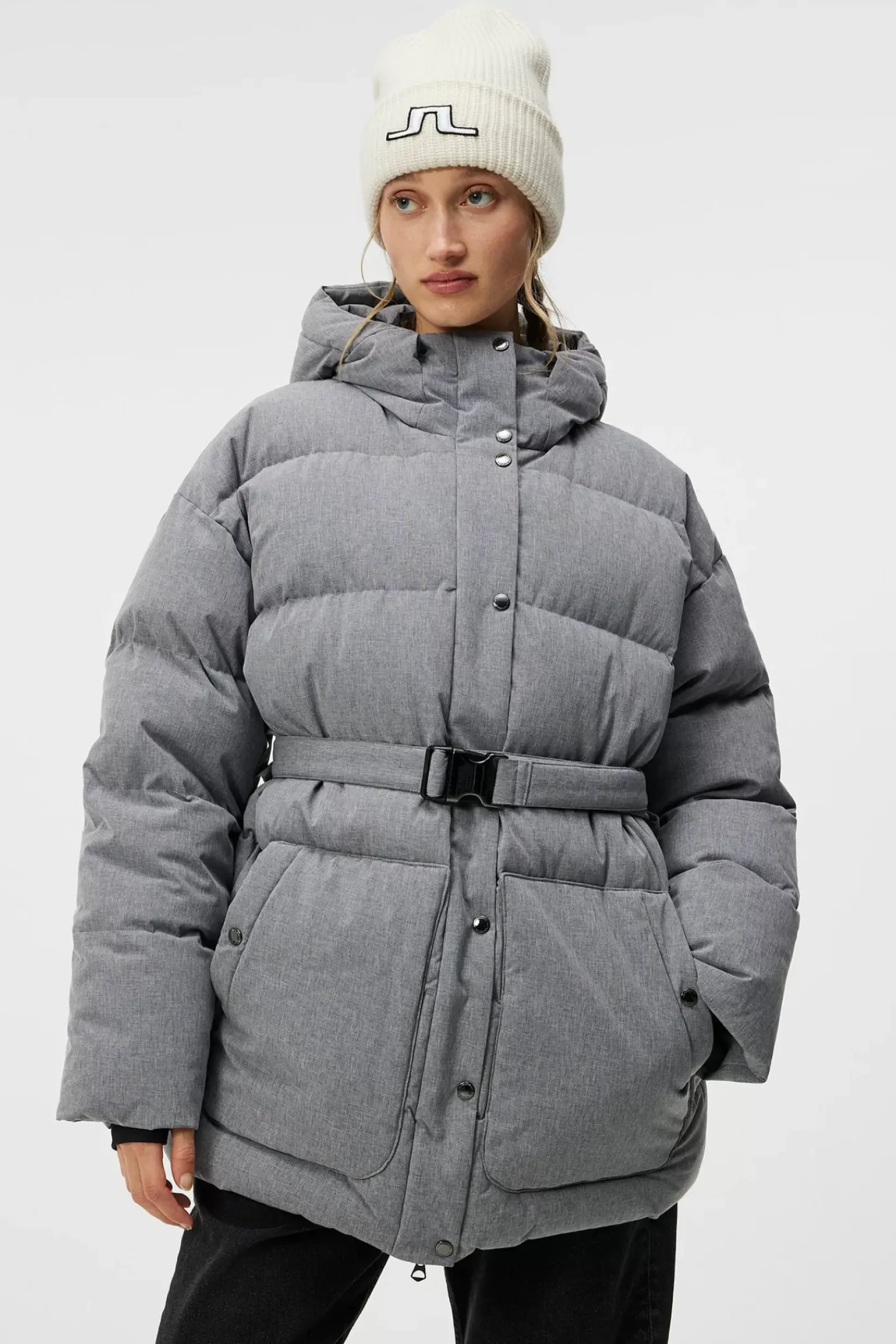 Jakker|J.Lindeberg Jakker Coyote Down Parka Melange