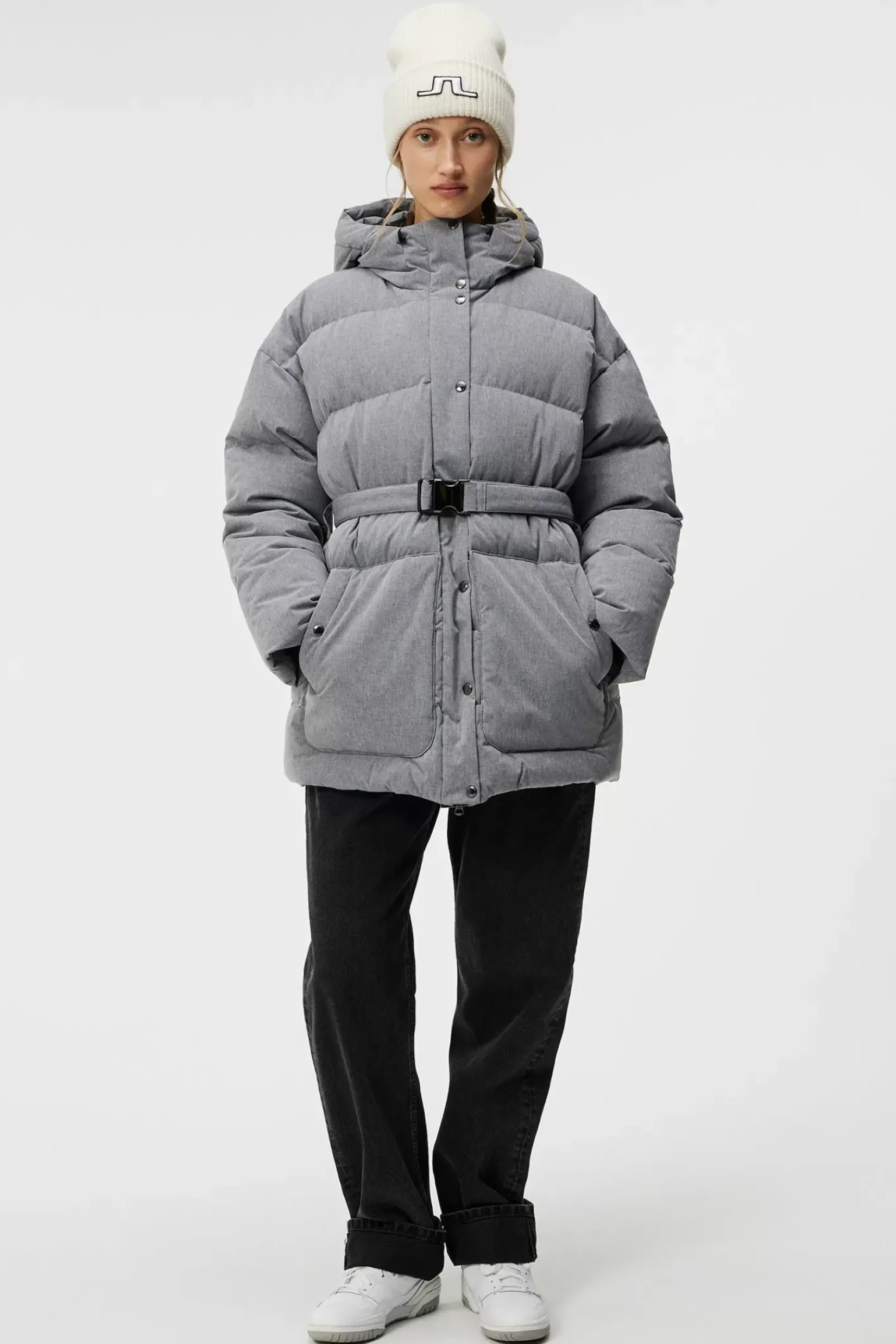 Jakker|J.Lindeberg Jakker Coyote Down Parka Melange
