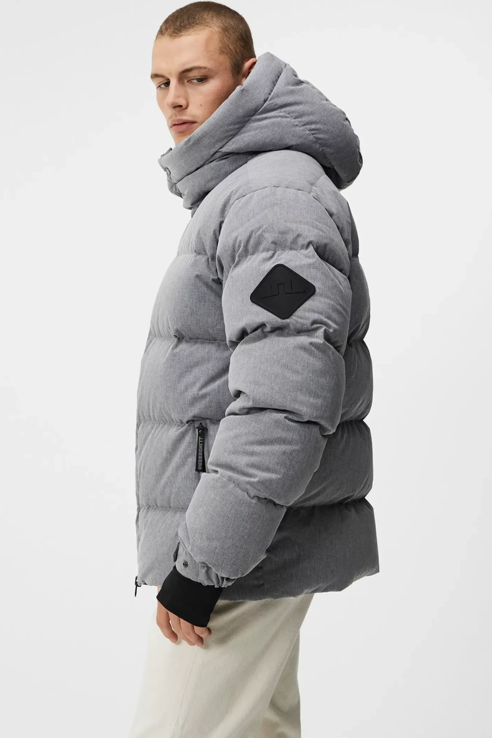 Jakker|J.Lindeberg Jakker Creek Down Jacket Melange