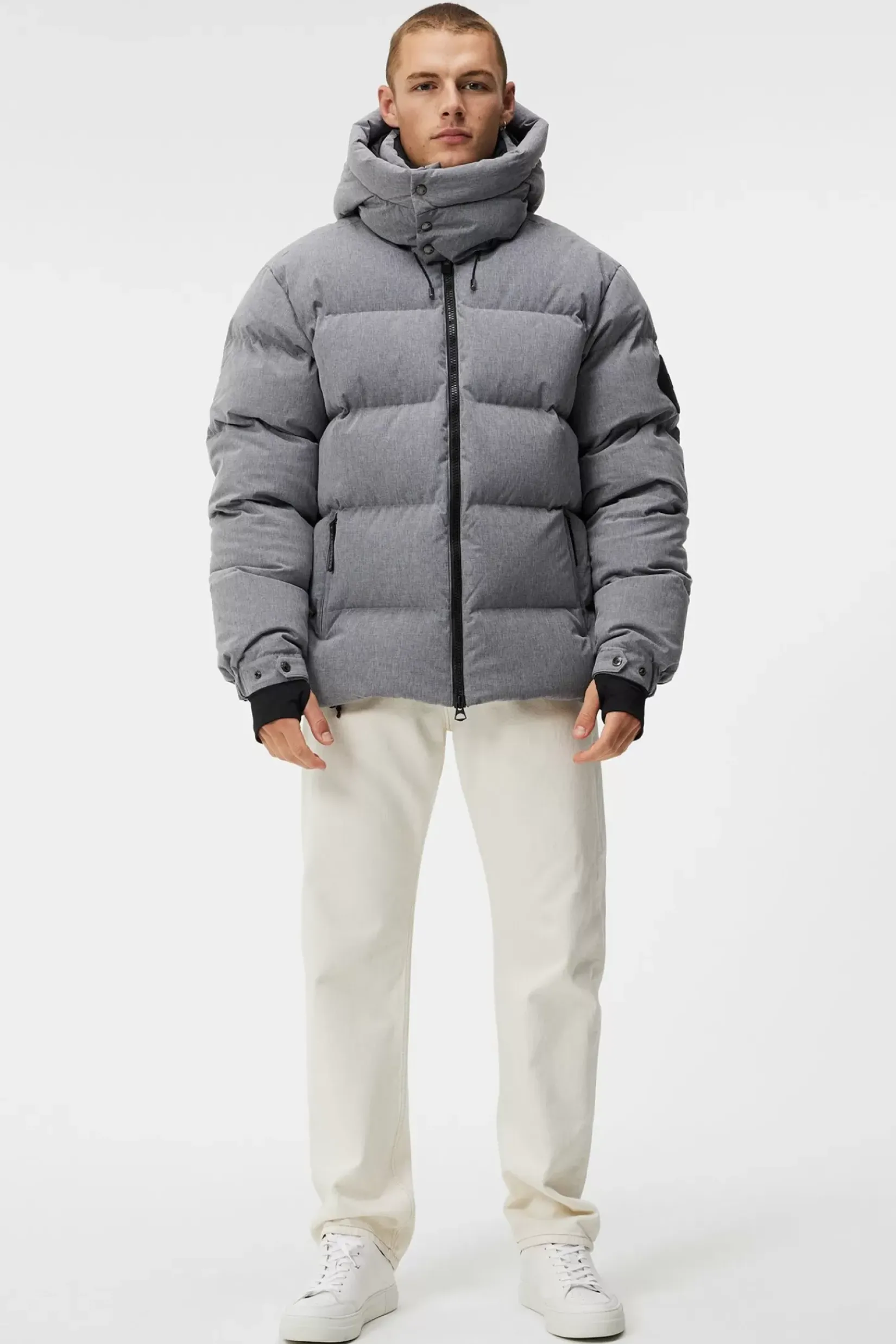 Jakker|J.Lindeberg Jakker Creek Down Jacket Melange
