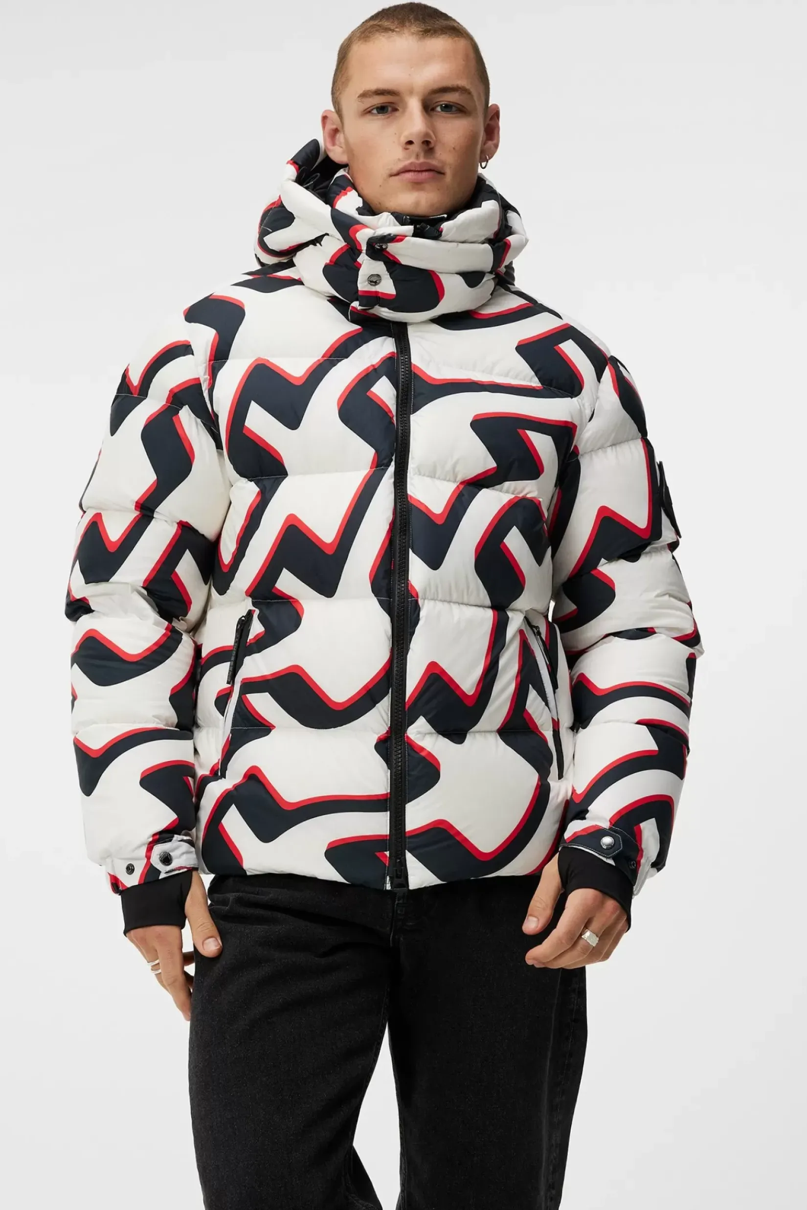 Jakker|J.Lindeberg Jakker Creek Down Jacket Printed