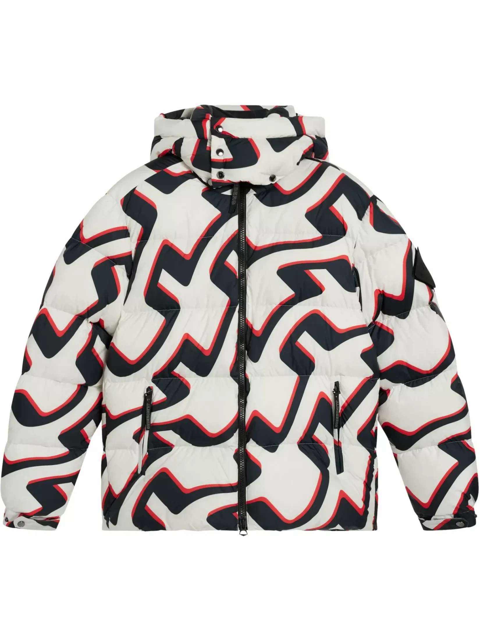 Jakker|J.Lindeberg Jakker Creek Down Jacket Printed