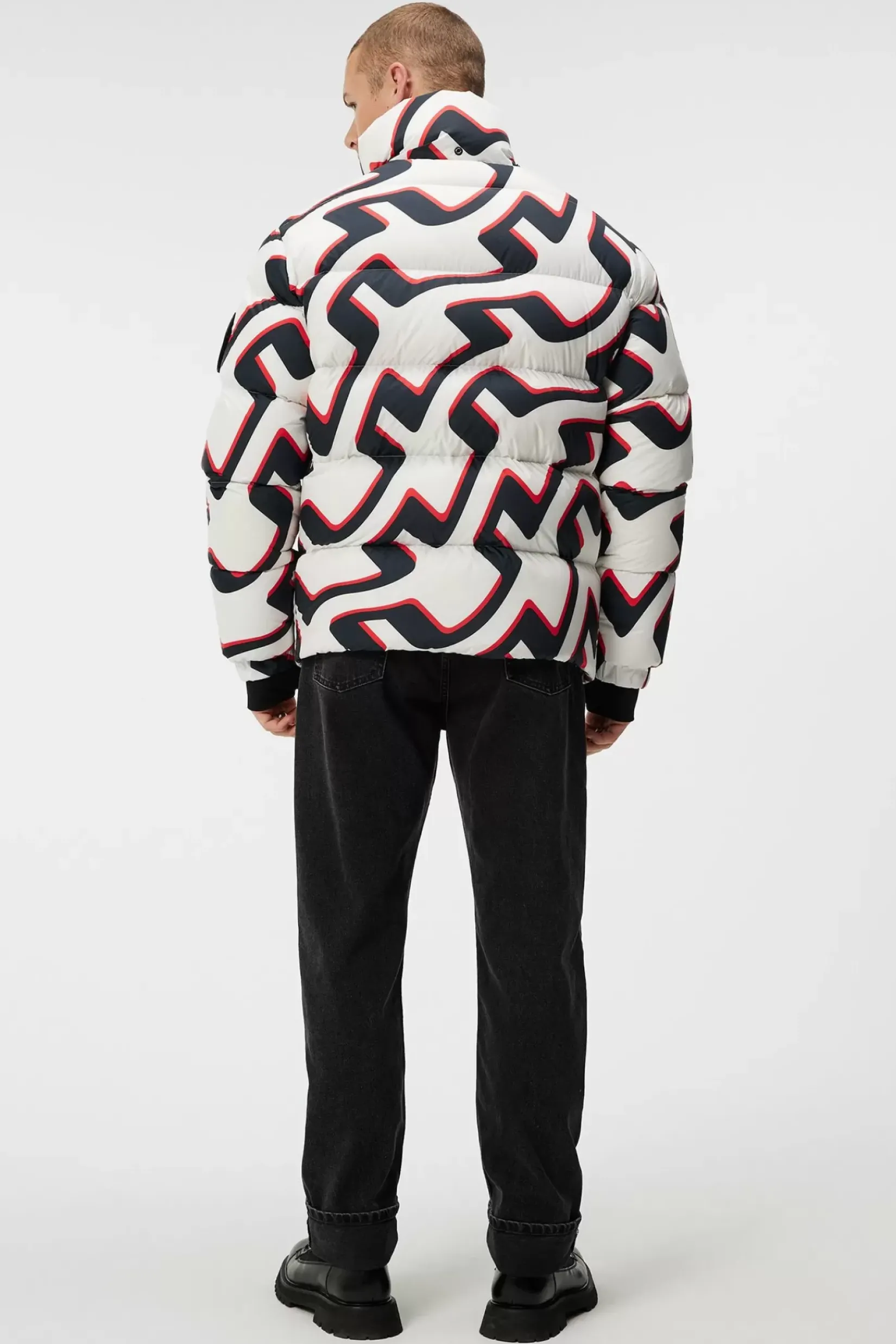Jakker|J.Lindeberg Jakker Creek Down Jacket Printed