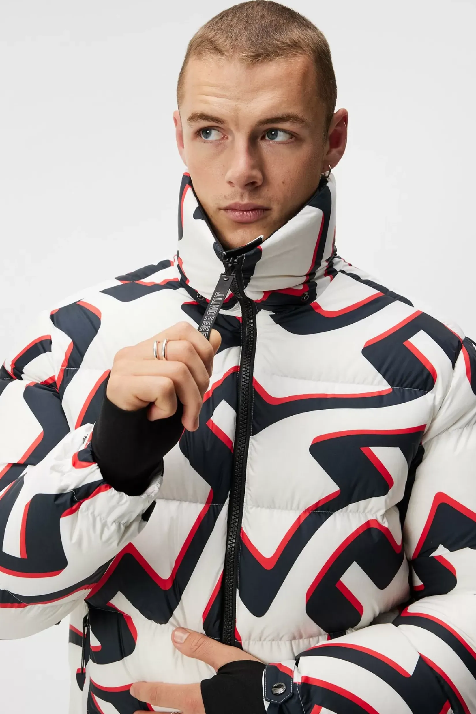 Jakker|J.Lindeberg Jakker Creek Down Jacket Printed