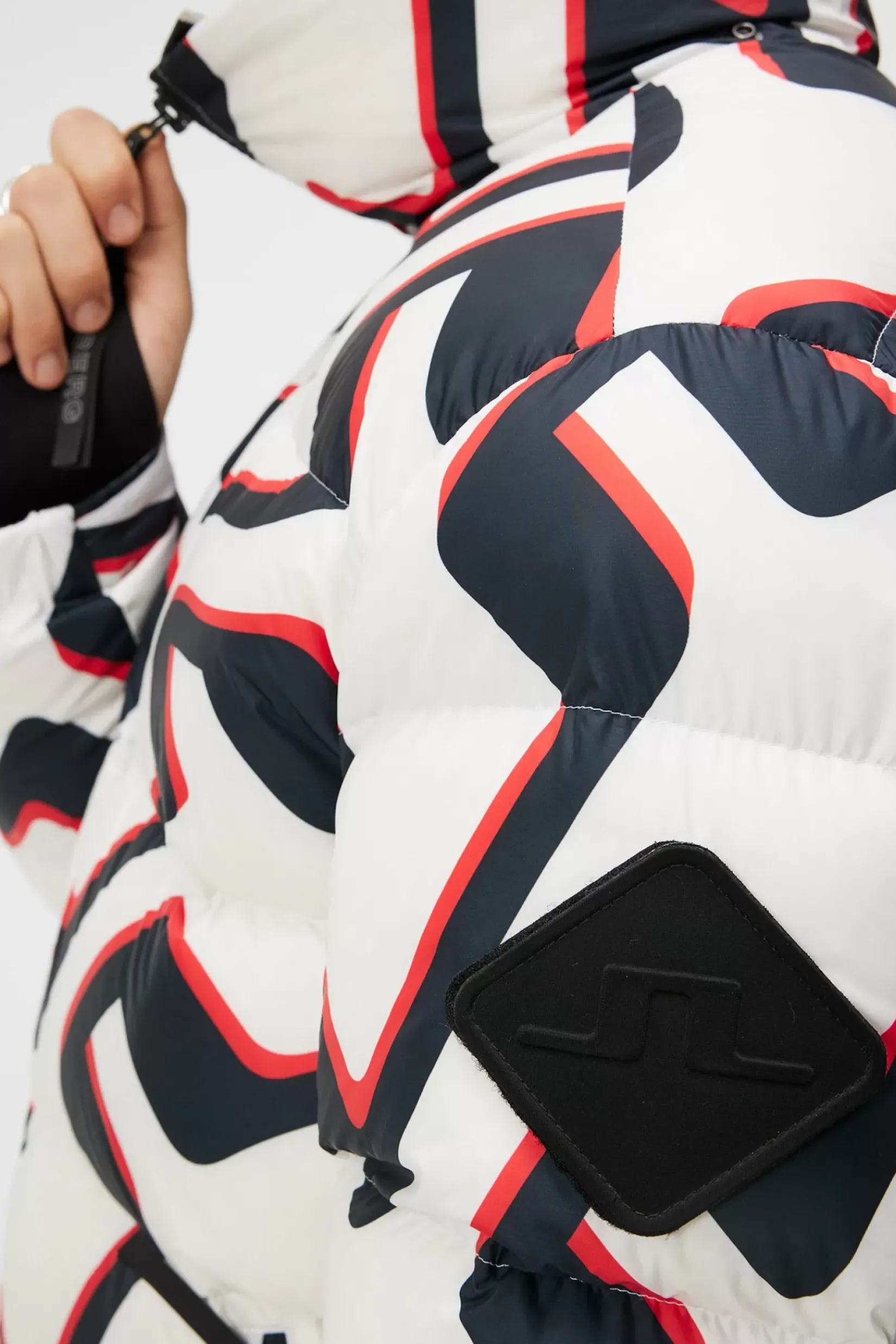 Jakker|J.Lindeberg Jakker Creek Down Jacket Printed