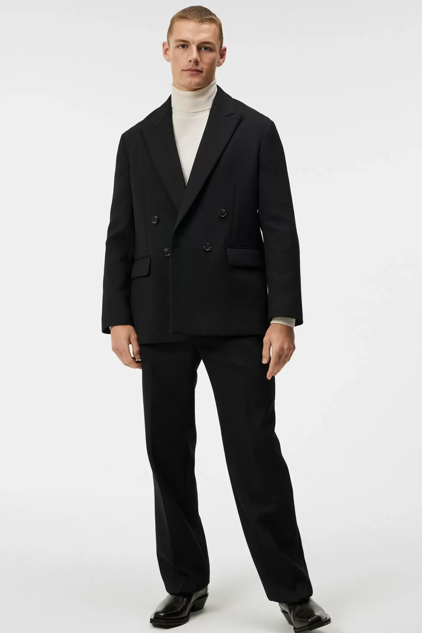 Jakker|Blazere|J.Lindeberg Jakker|Blazere David U Double Weave Blazer