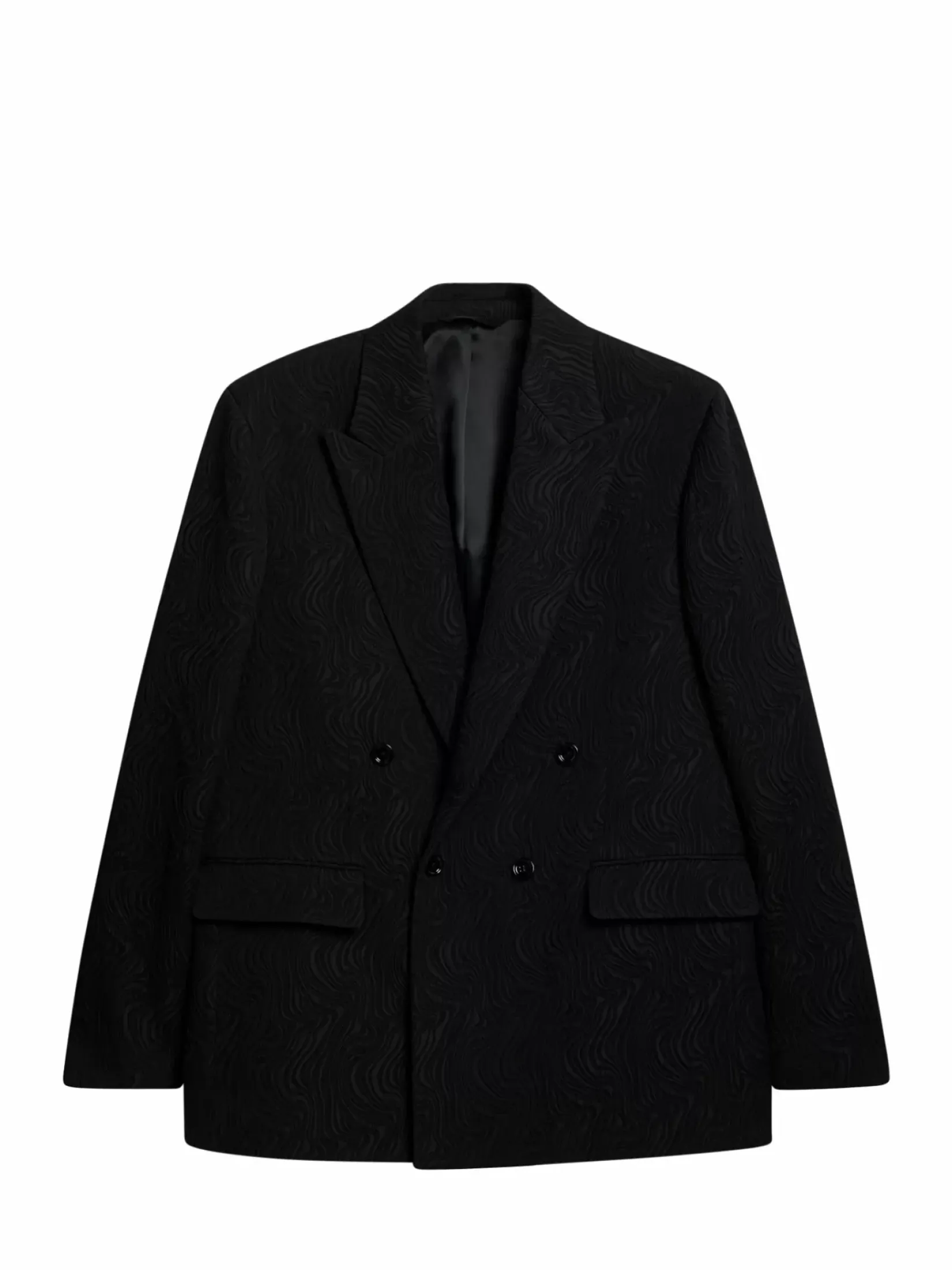 Blazere|J.Lindeberg Blazere David U Jacquard Swirl Blazer
