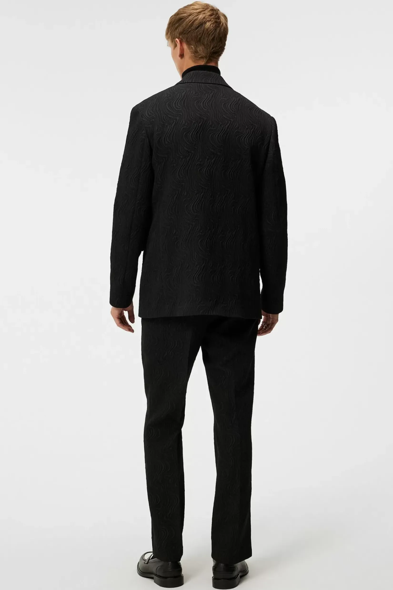 Blazere|J.Lindeberg Blazere David U Jacquard Swirl Blazer