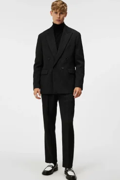 Blazere|J.Lindeberg Blazere David U Jacquard Swirl Blazer