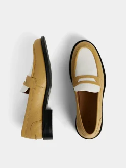 Sko|J.Lindeberg Sko Dean Leather Loafer