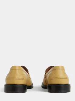Sko|J.Lindeberg Sko Dean Leather Loafer
