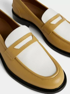 Sko|J.Lindeberg Sko Dean Leather Loafer