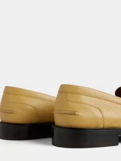Sko|J.Lindeberg Sko Dean Leather Loafer