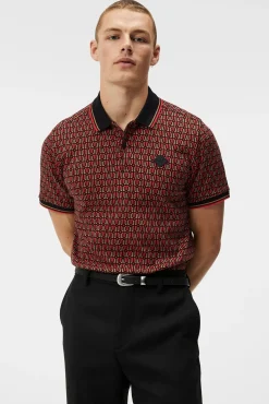 Poloskjorter|J.Lindeberg Poloskjorter Deklan Jacquard Polo