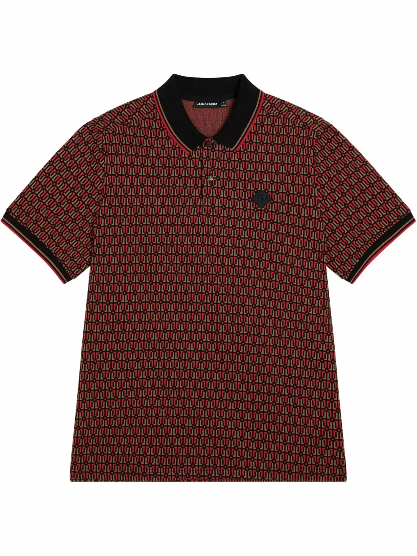 Poloskjorter|J.Lindeberg Poloskjorter Deklan Jacquard Polo