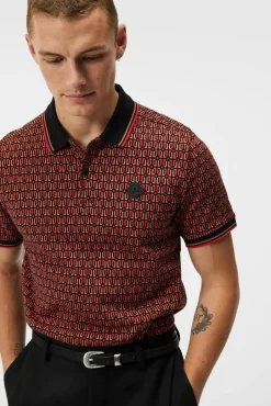 Poloskjorter|J.Lindeberg Poloskjorter Deklan Jacquard Polo