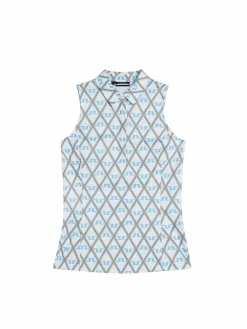 Poloskjorter|J.Lindeberg Poloskjorter Dena Print Sleeveless Top