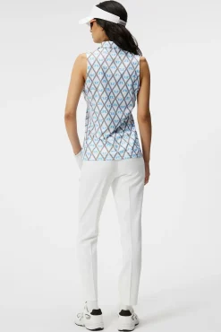 Poloskjorter|J.Lindeberg Poloskjorter Dena Print Sleeveless Top