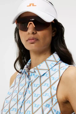 Poloskjorter|J.Lindeberg Poloskjorter Dena Print Sleeveless Top