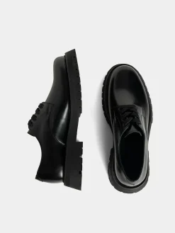 Sko|J.Lindeberg Sko Derby Leather Shoe