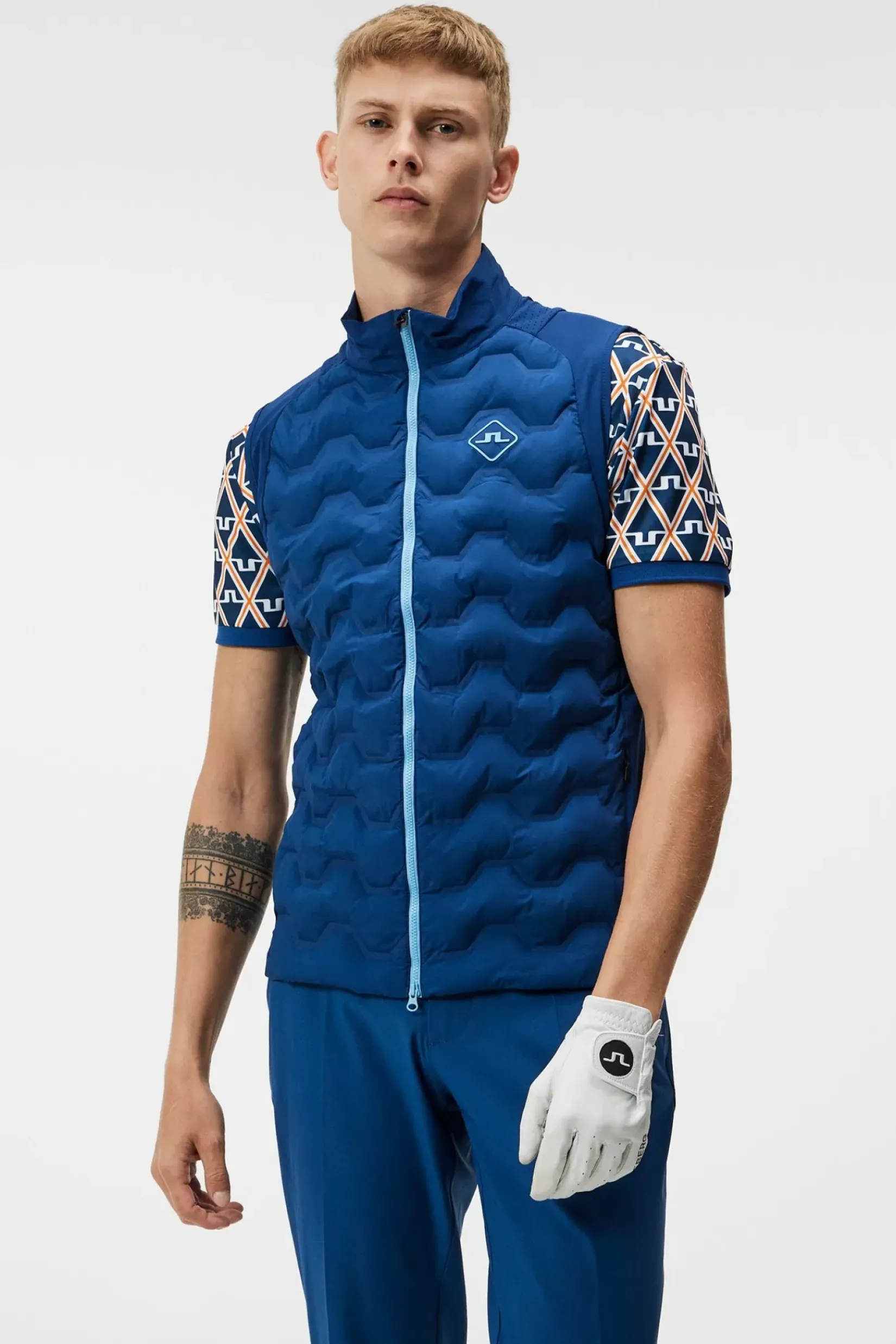 Gilets|Jakker|J.Lindeberg Gilets|Jakker Dexter Hybrid Vest