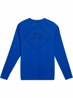 Base og mellomlag|J.Lindeberg Base og mellomlag Diamond Long Sleeve Tee