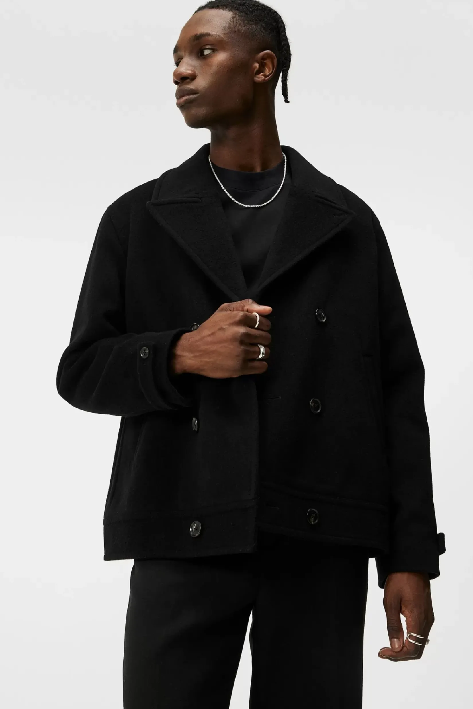 Frakker|Jakker|J.Lindeberg Frakker|Jakker Don Double Breasted Jacket