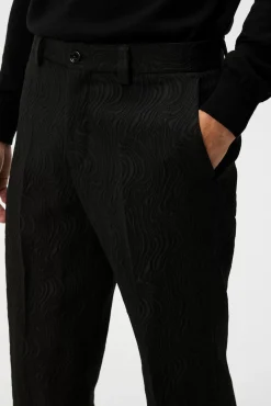 Skreddersydde bukser|Bukse|J.Lindeberg Skreddersydde bukser|Bukse Dropper Jacquard Swirl Pants