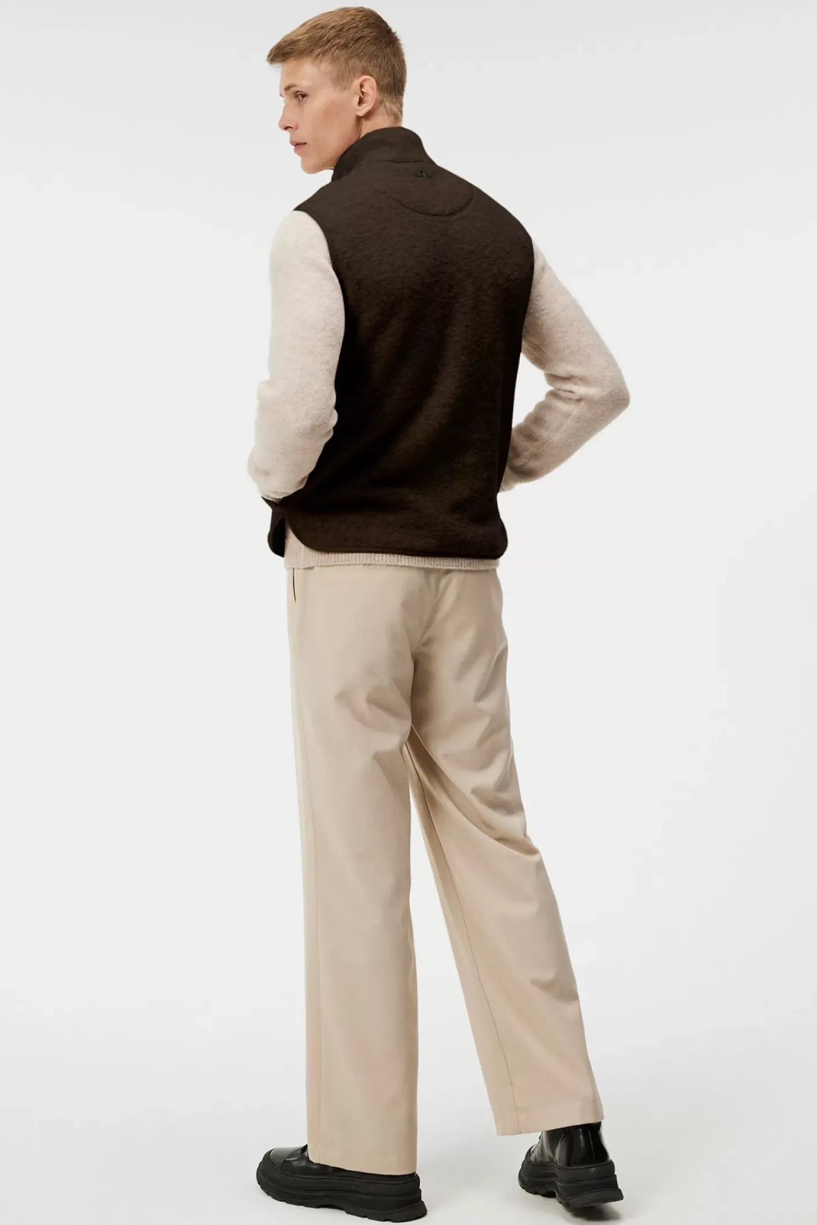 Gilets|J.Lindeberg Gilets Duncan Wool Fleece Vest