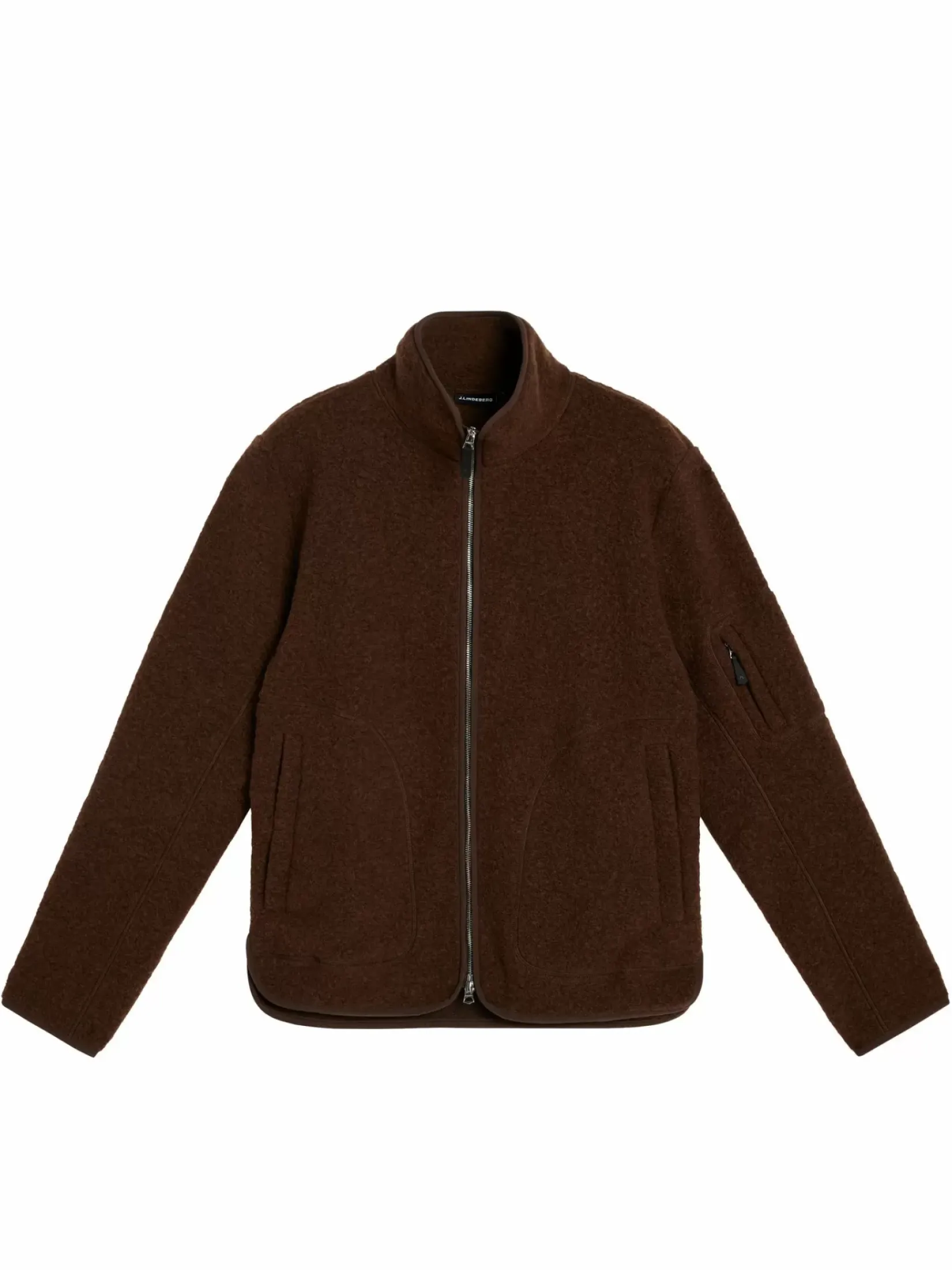 Jakker|J.Lindeberg Jakker Dustin Wool Fleece Jacket