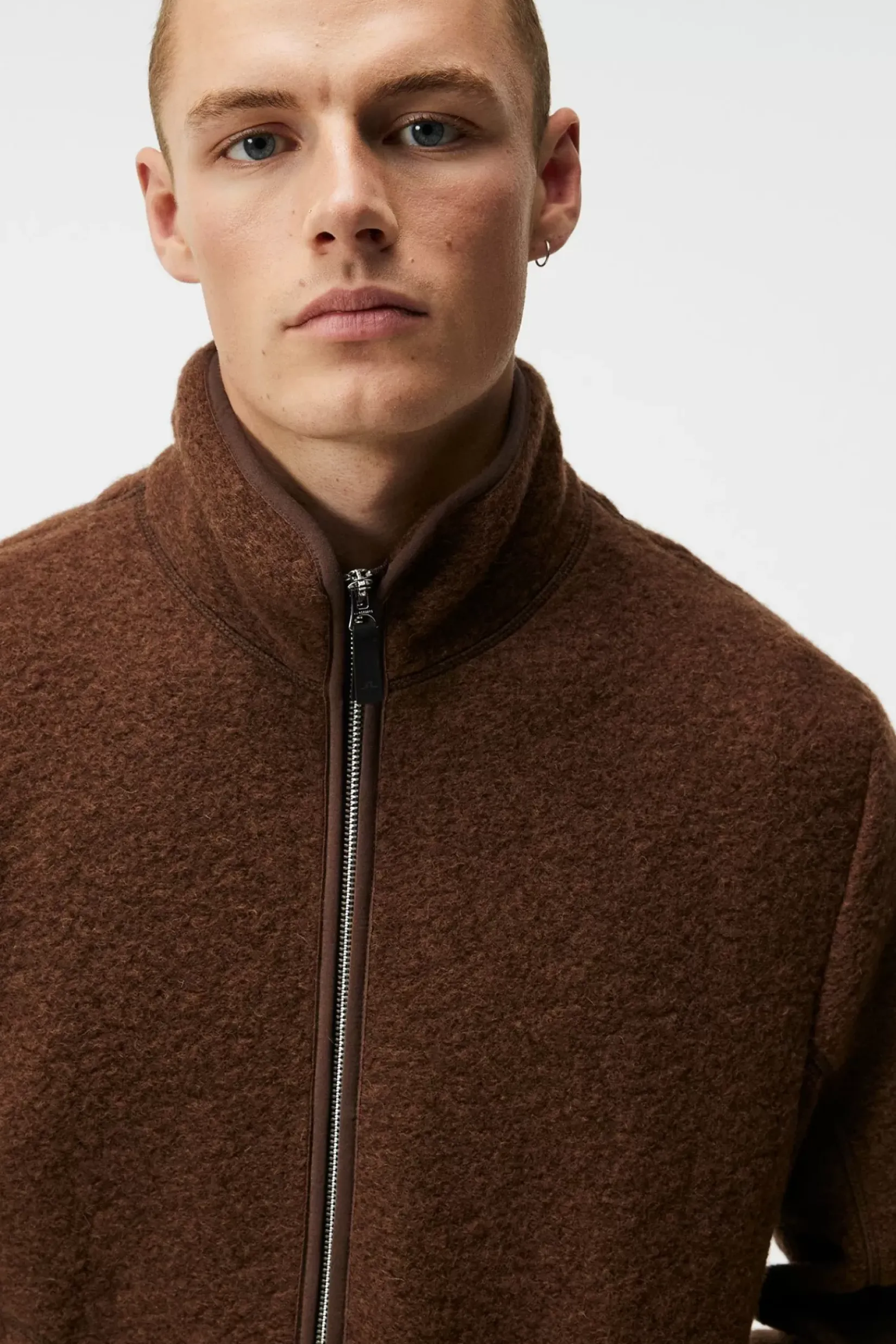 Jakker|J.Lindeberg Jakker Dustin Wool Fleece Jacket