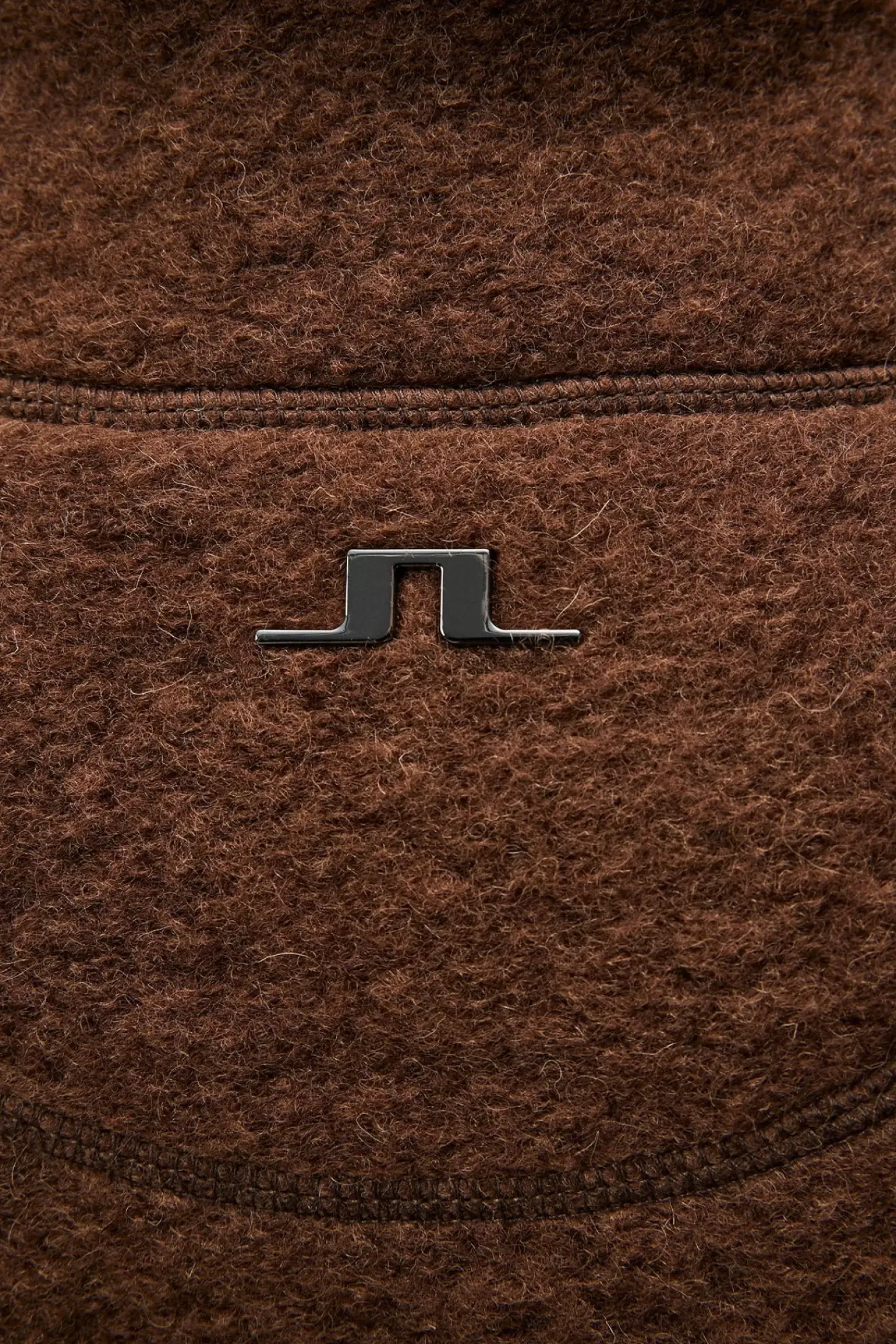 Jakker|J.Lindeberg Jakker Dustin Wool Fleece Jacket